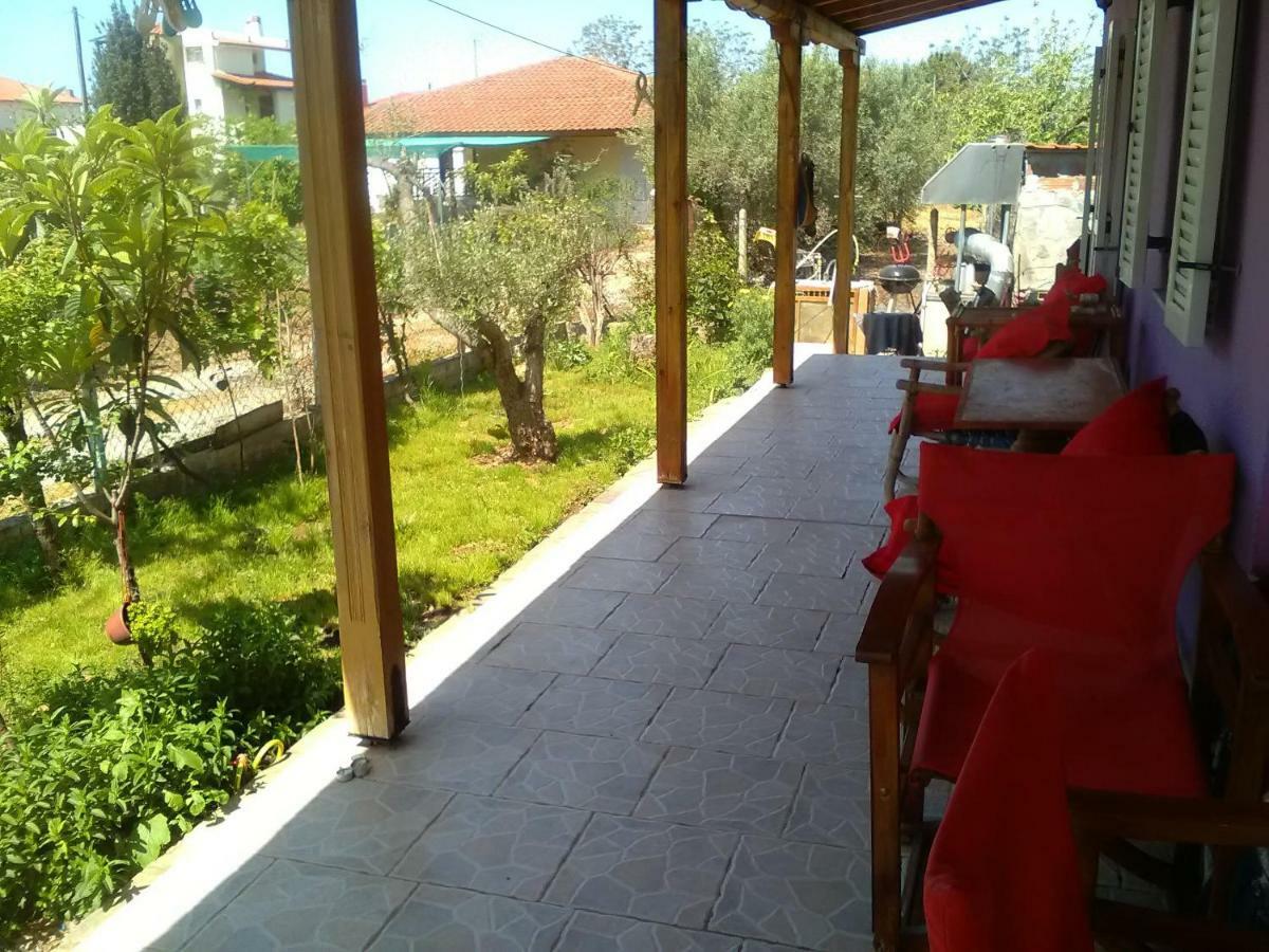 Villa Julia Nea Plagia Zewnętrze zdjęcie