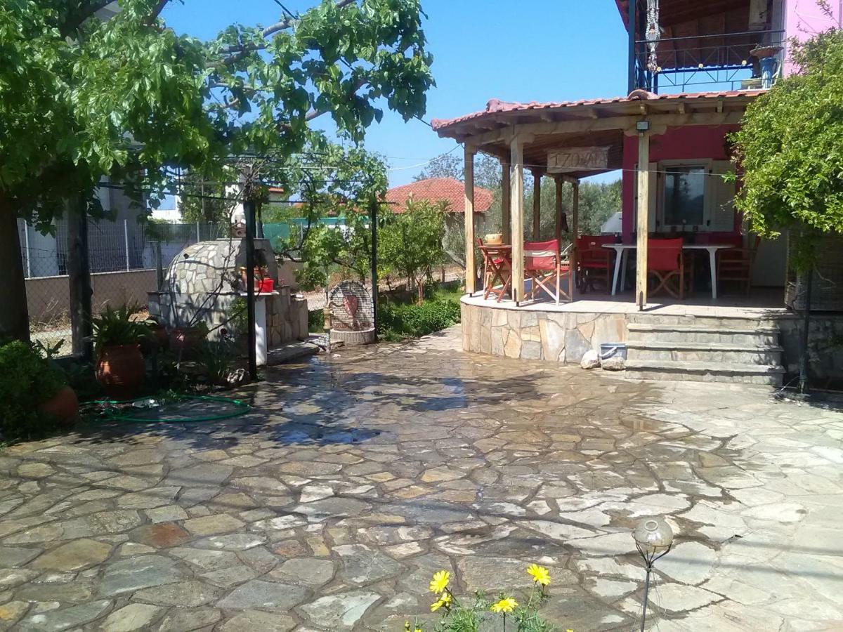 Villa Julia Nea Plagia Zewnętrze zdjęcie